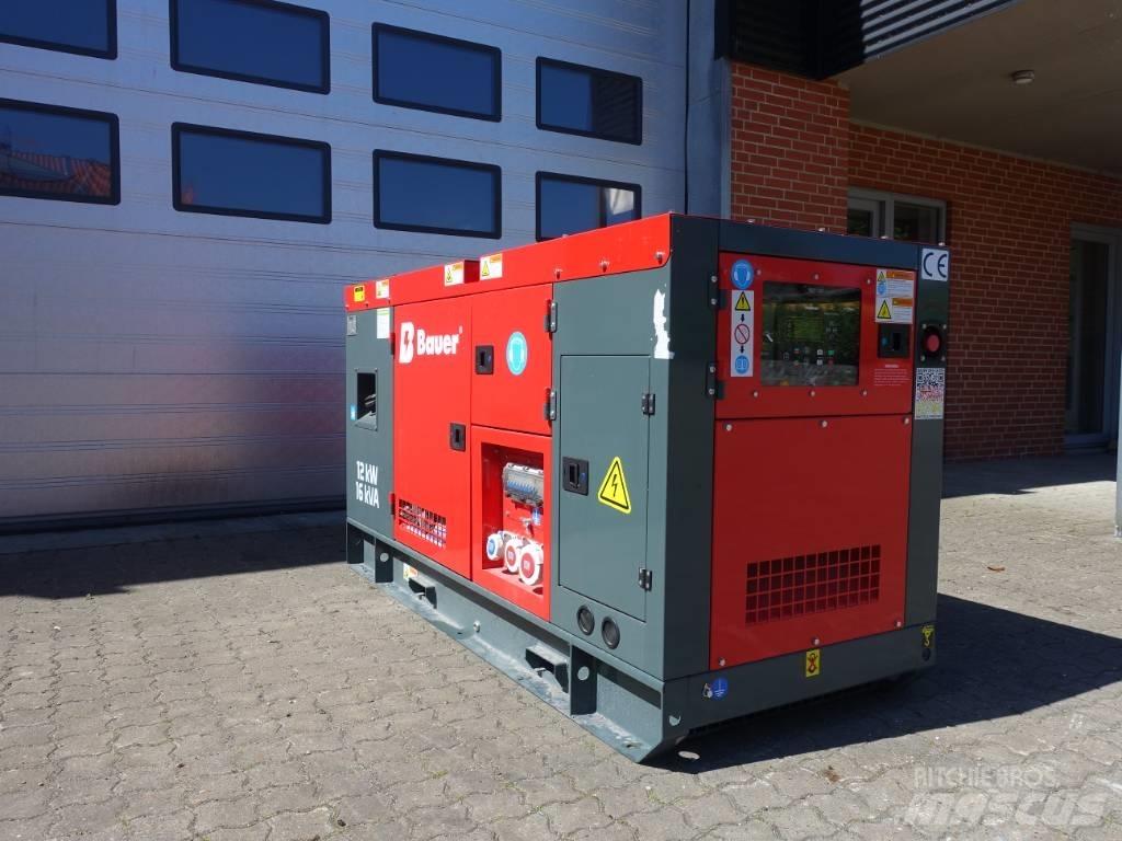 Bauer GFS-12KW Diiselgeneraatorid