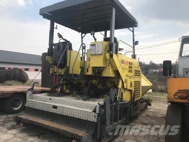 ABG Titan 326 Asfaldilaoturid