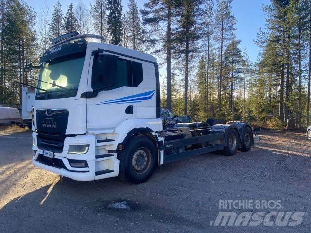 MAN TGS 26.510 Raamautod