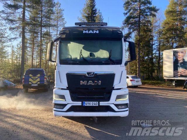 MAN TGS 26.510 Raamautod