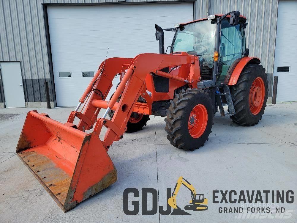 Kubota M 6-131 Traktorid
