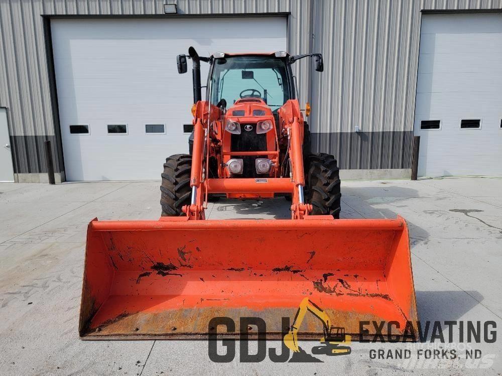Kubota M 6-131 Traktorid