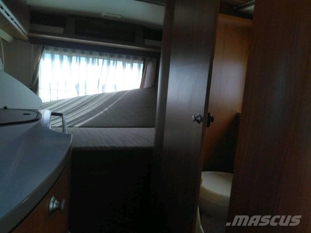 Eriba 540 TROLL Haagissuvilad ja autoelamud