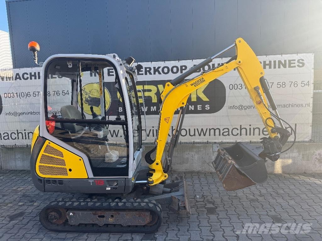 Wacker Neuson ET 18 Miniekskavaatorid < 7 t