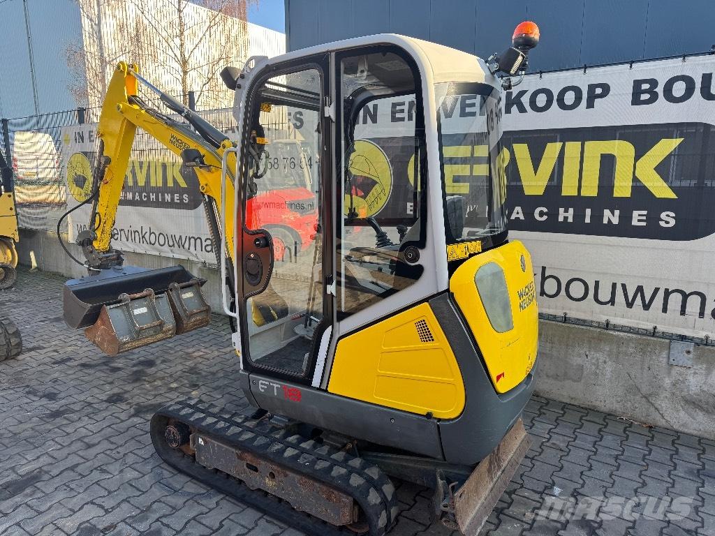 Wacker Neuson ET 18 Miniekskavaatorid < 7 t
