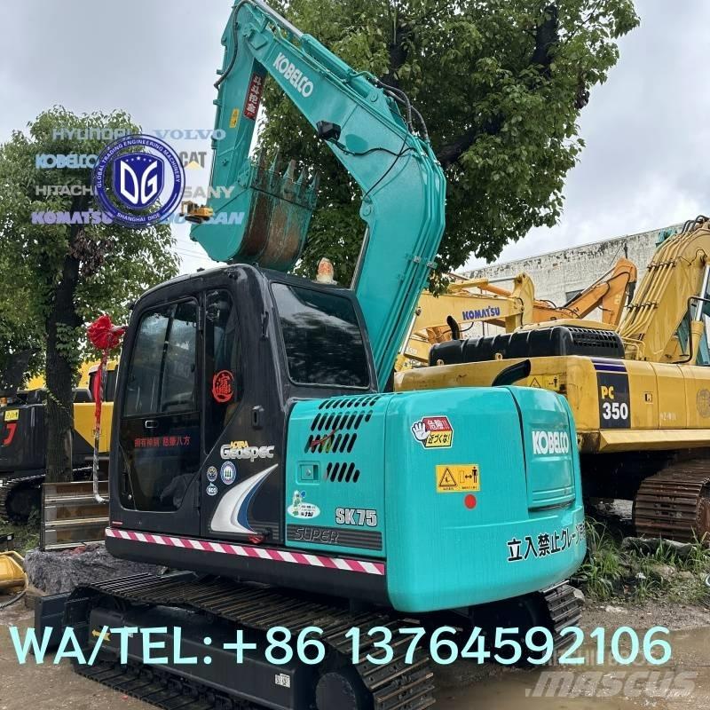 Kobelco SK75-8 Roomikekskavaatorid