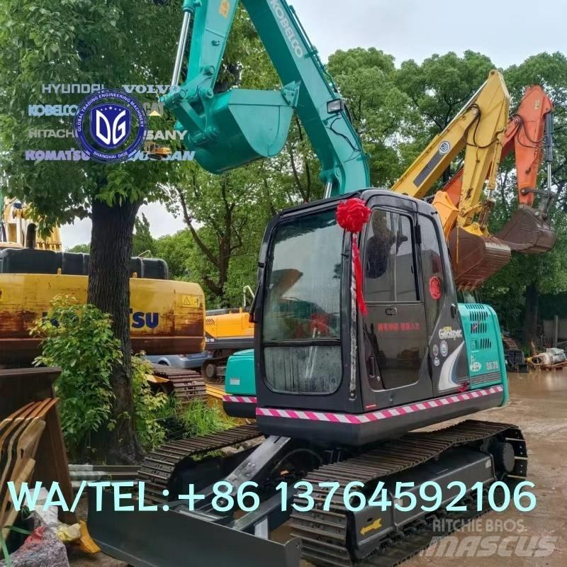 Kobelco SK75-8 Roomikekskavaatorid