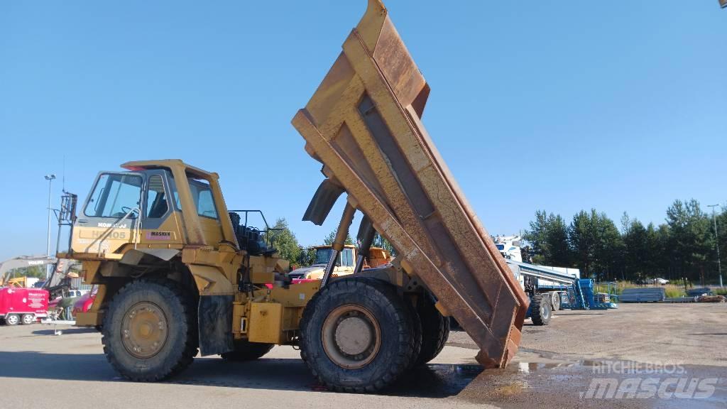 Komatsu 405 Karjääriveokid