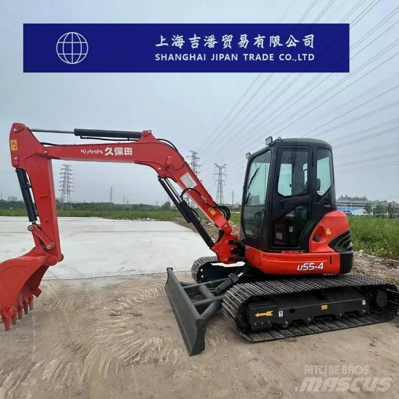 Kubota U 55-4 Miniekskavaatorid < 7 t