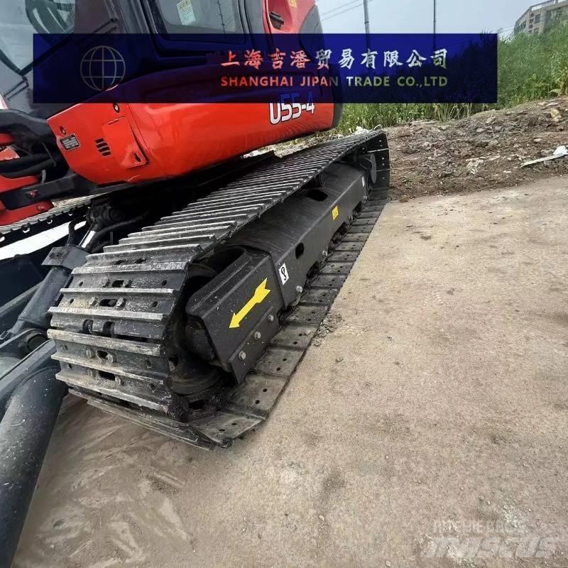 Kubota U 55-4 Miniekskavaatorid < 7 t