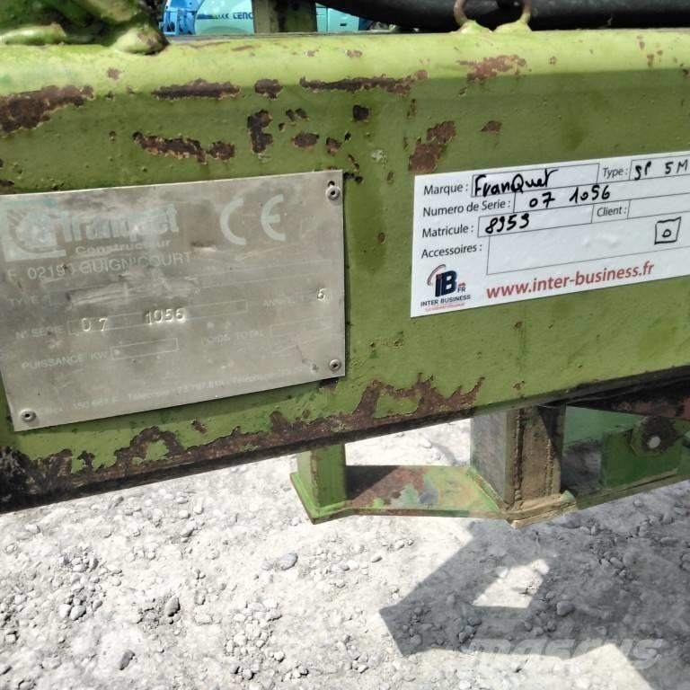 Franquet SP Muud mullaharimismasinad ja tarvikud