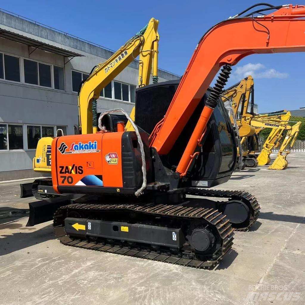 Hitachi ZX 70 Miniekskavaatorid < 7 t