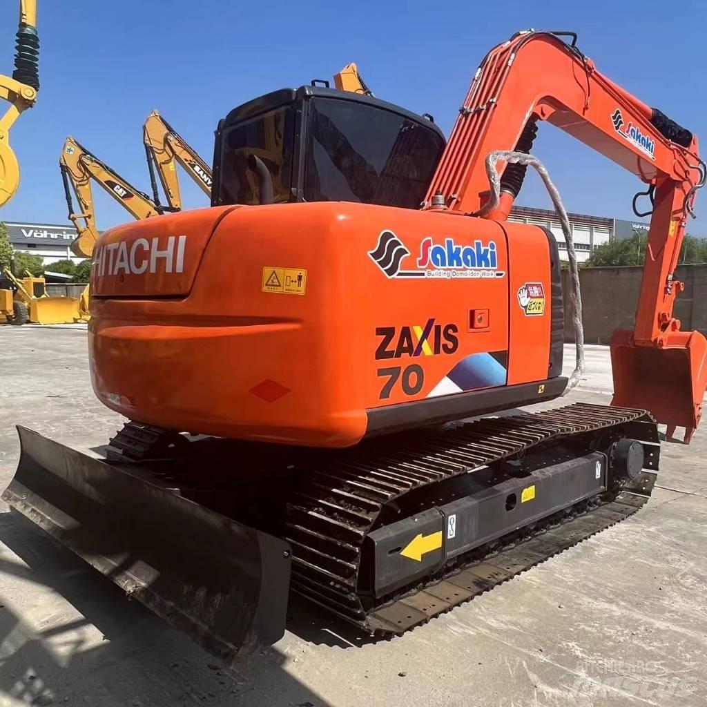 Hitachi ZX 70 Miniekskavaatorid < 7 t