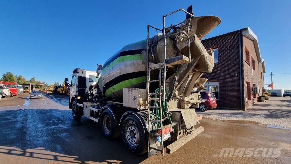 Volvo FM 12 Betooniveokid