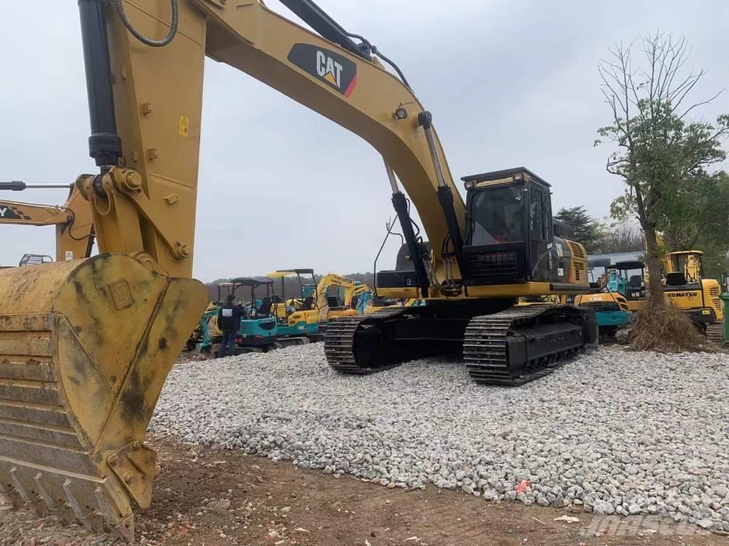 CAT 336 D Roomikekskavaatorid