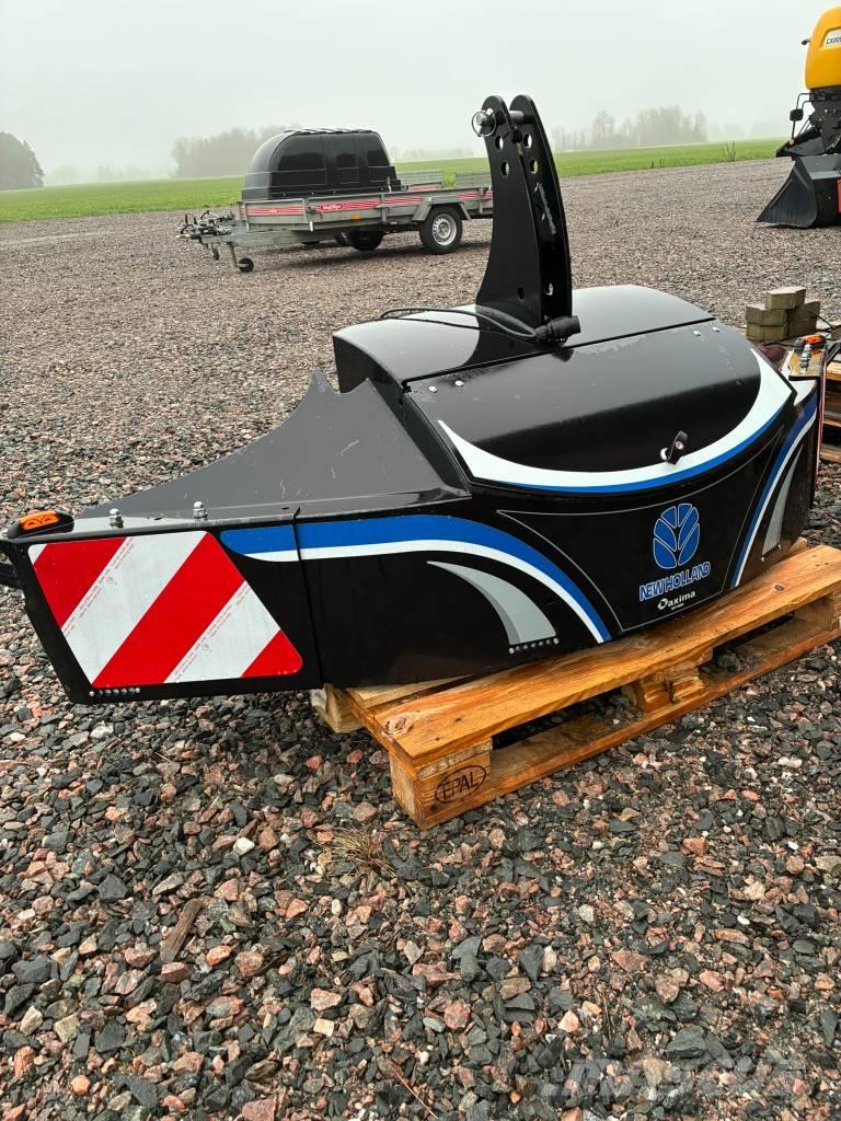  Traktorbumper 1500kg Esiraskused