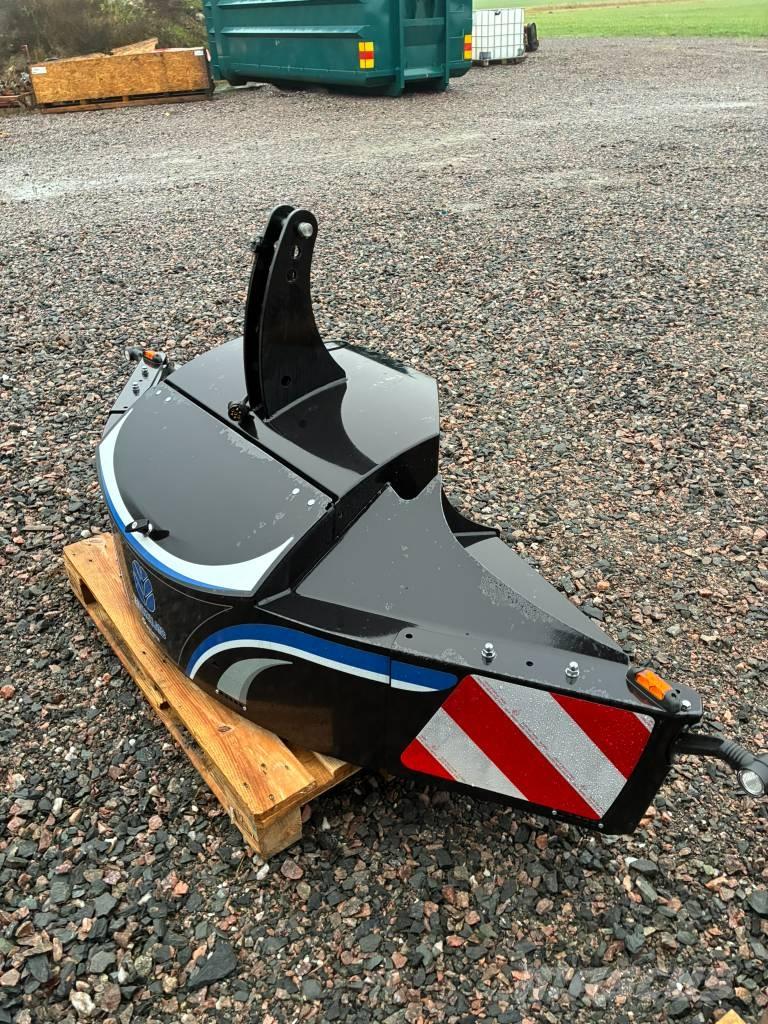  Traktorbumper 1500kg Esiraskused