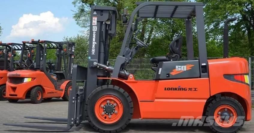 LONKING LG50DT III Diiseltõstukid