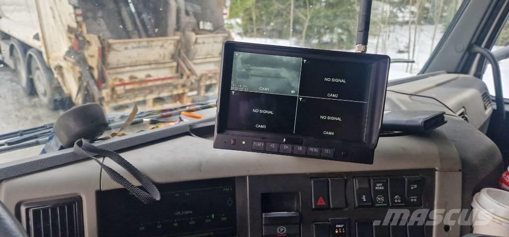 Volvo FM 330 Prügiautod