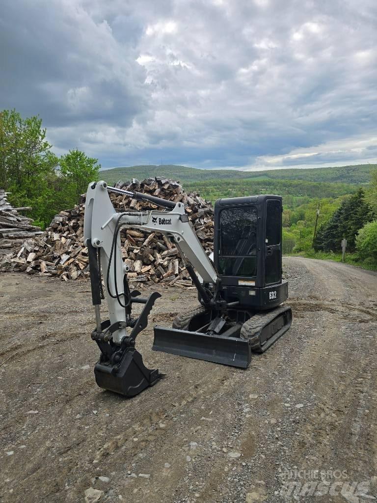 Bobcat E 32 Miniekskavaatorid < 7 t
