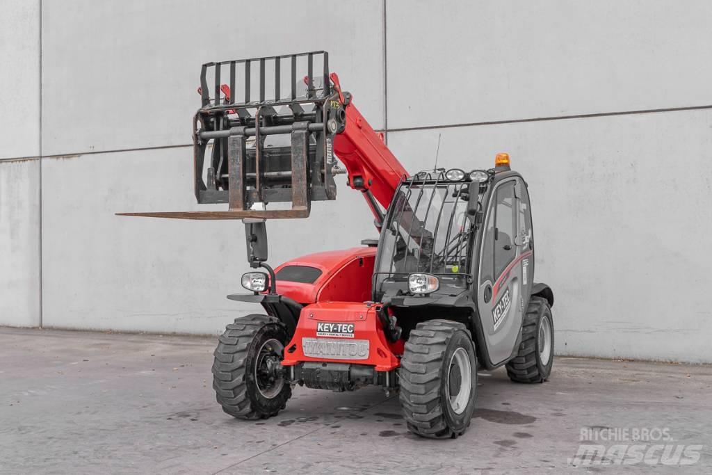 Manitou MT 625 Teleskooplaadurid