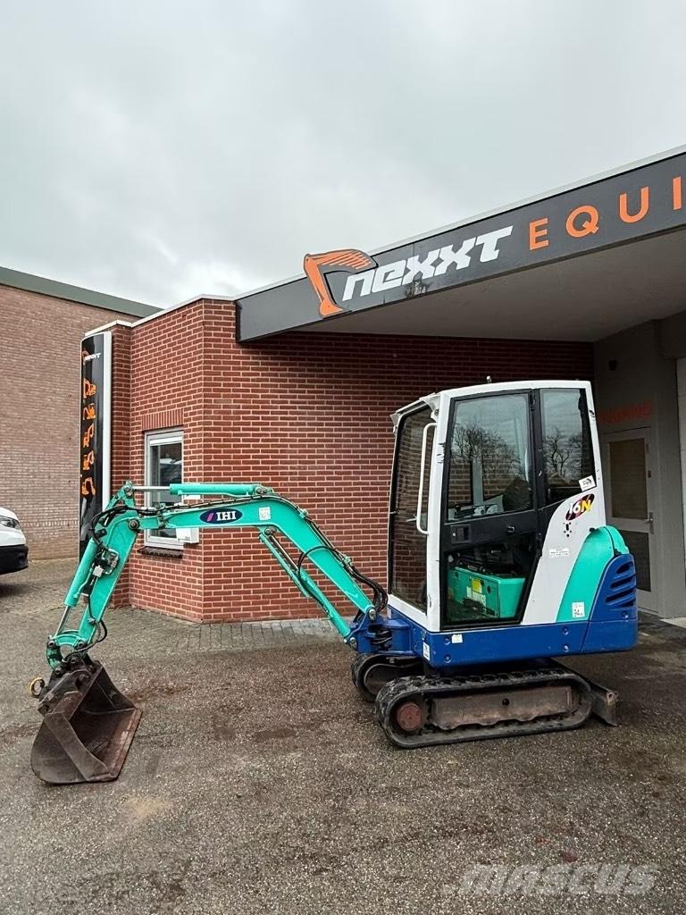 IHI 16 N Miniekskavaatorid < 7 t