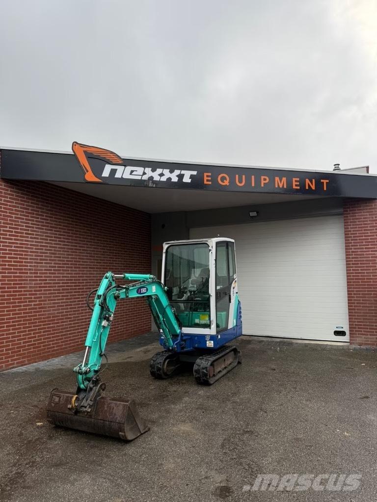 IHI 16 N Miniekskavaatorid < 7 t