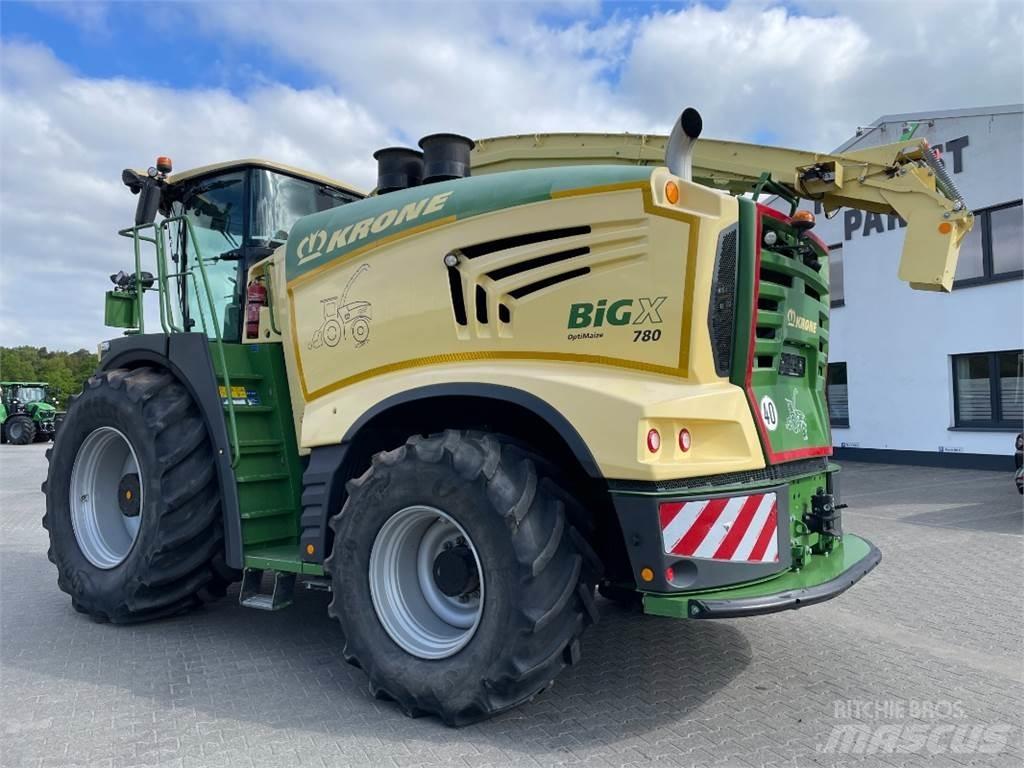 Krone BiG X 780 Silokombainid