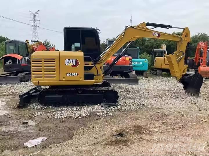 CAT 305.5 E 2 Roomikekskavaatorid