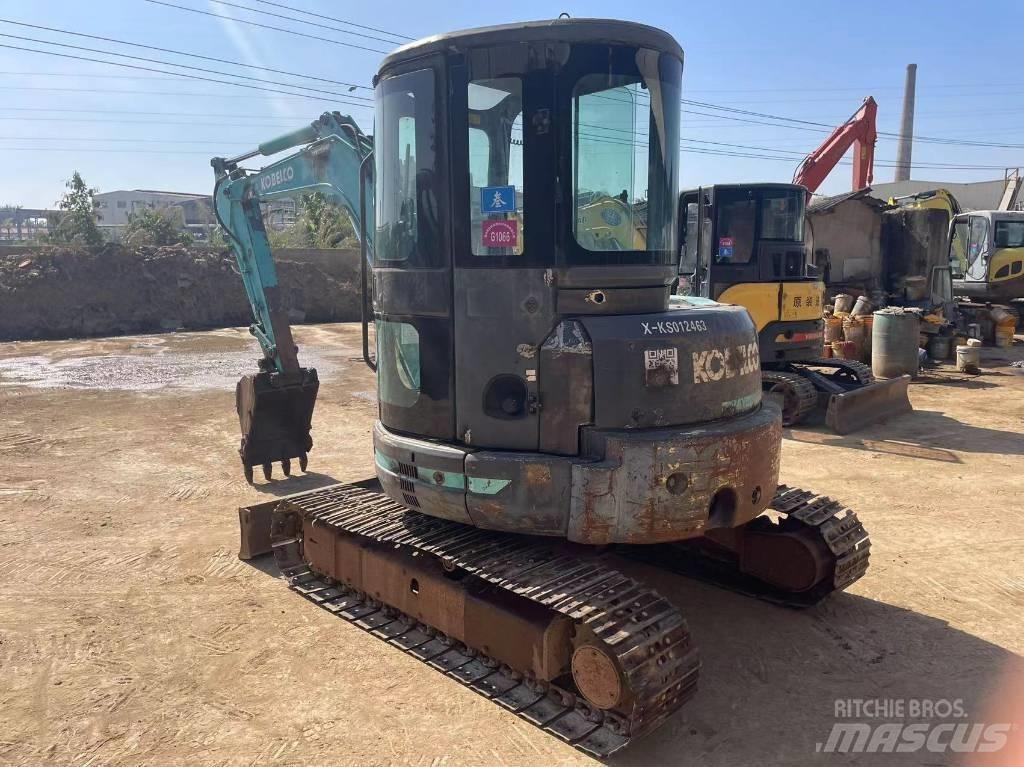 Kobelco SK 55 SR-3 Roomikekskavaatorid