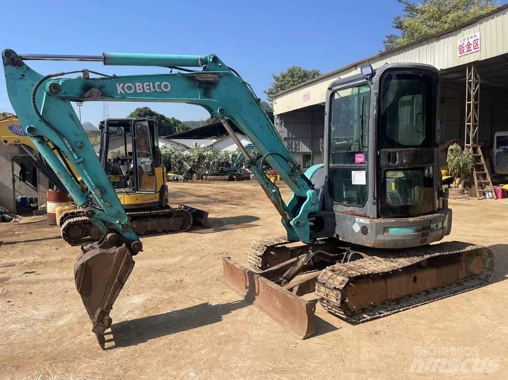 Kobelco SK 55 SR-3 Roomikekskavaatorid