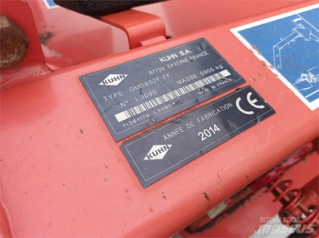 Kuhn GMD 802 F-FF Muljurniidukid