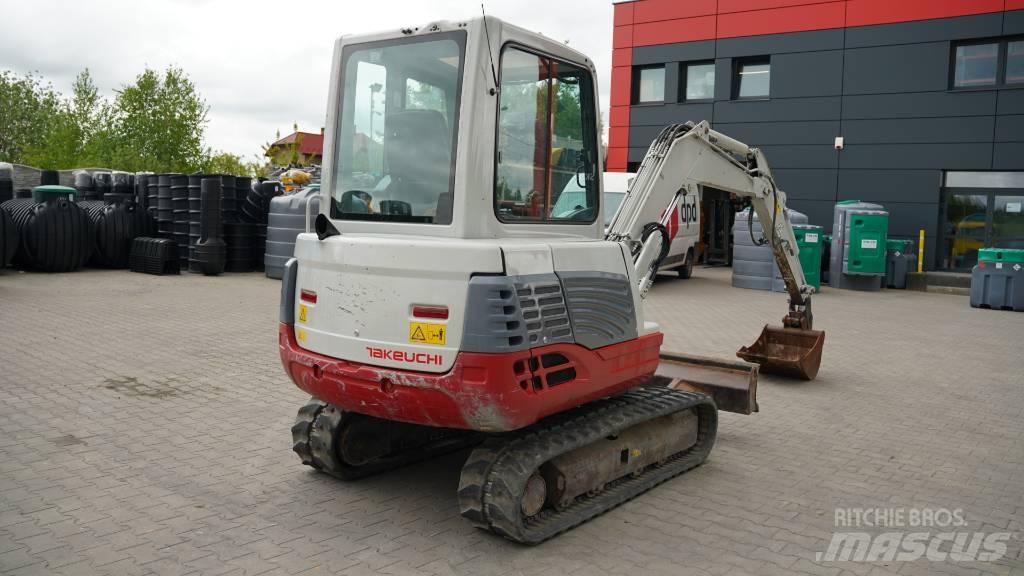Takeuchi TB 235 Miniekskavaatorid < 7 t