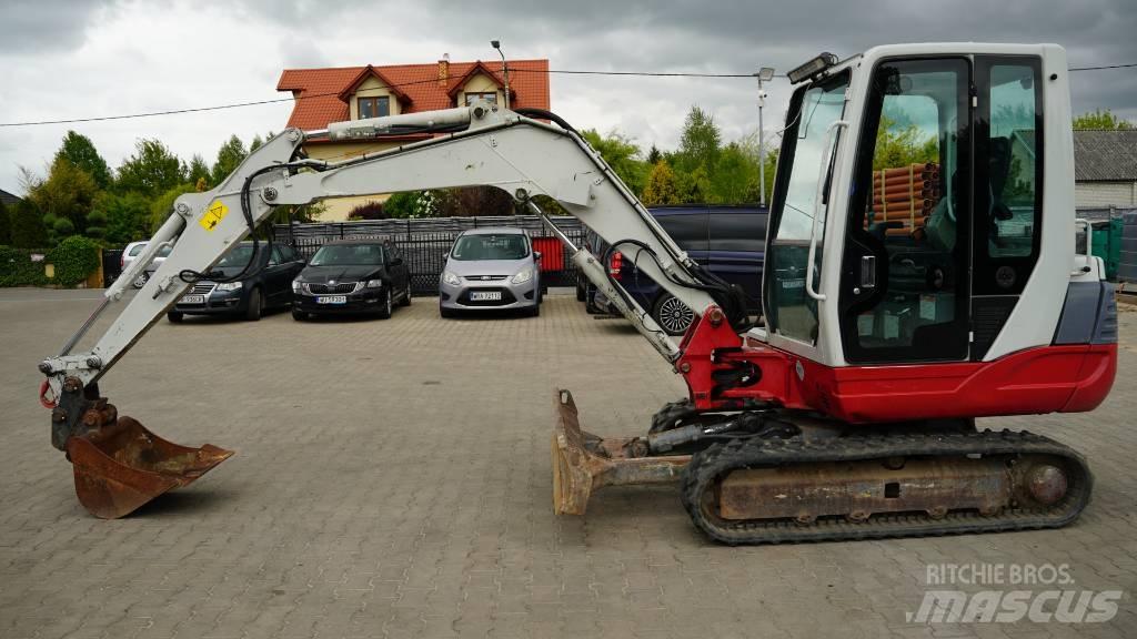 Takeuchi TB 235 Miniekskavaatorid < 7 t