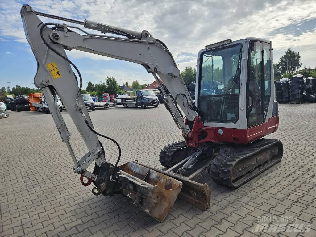Takeuchi TB 235 Miniekskavaatorid < 7 t