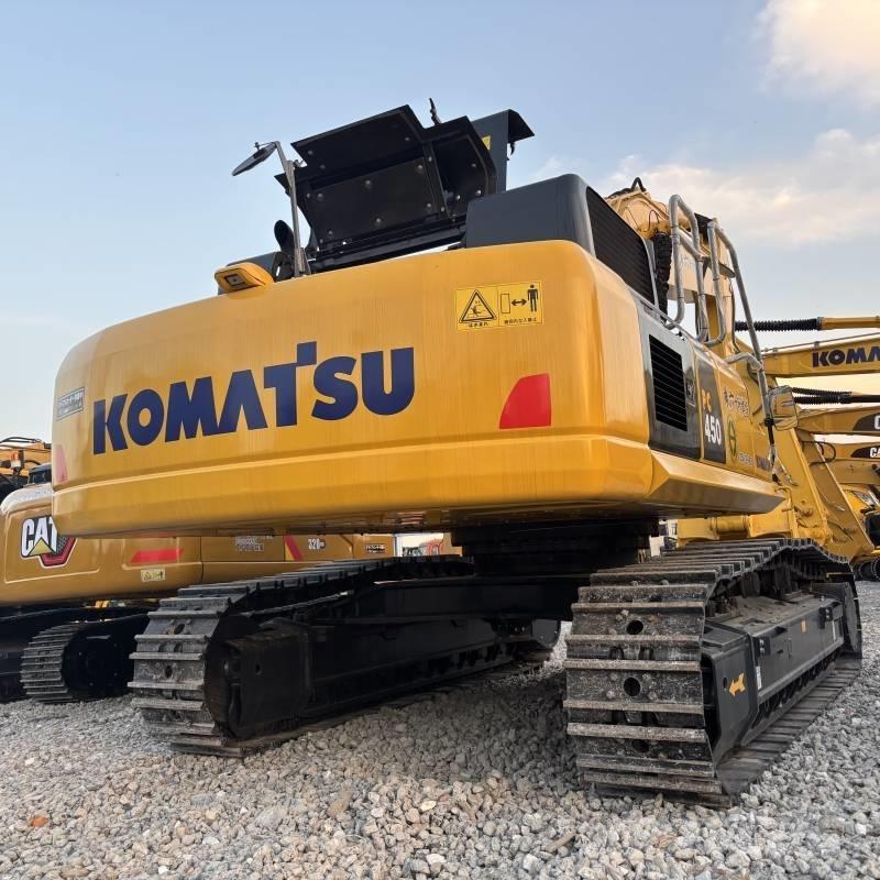 Komatsu PC 450 Roomikekskavaatorid