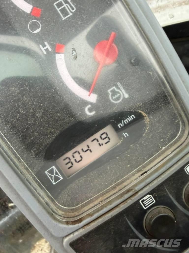 Kubota U 27-4 Miniekskavaatorid < 7 t