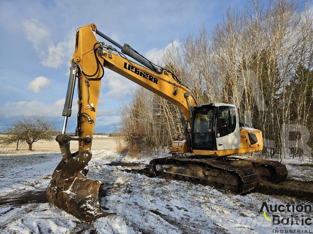 Liebherr R922 LC Roomikekskavaatorid