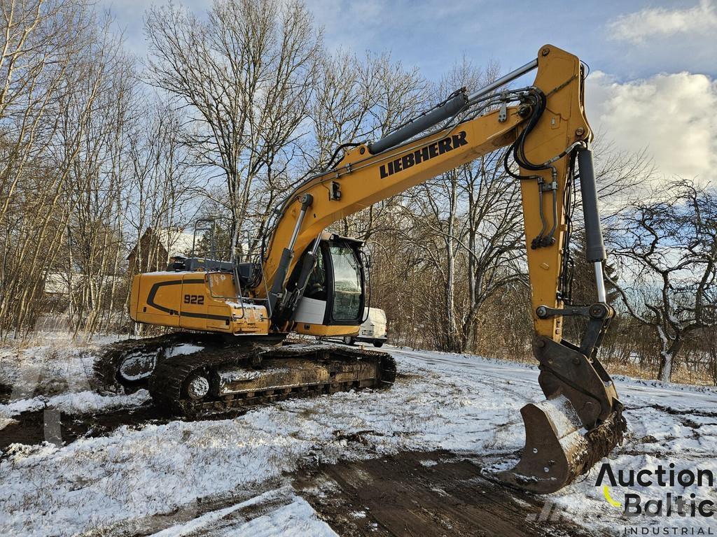 Liebherr R922 LC Roomikekskavaatorid