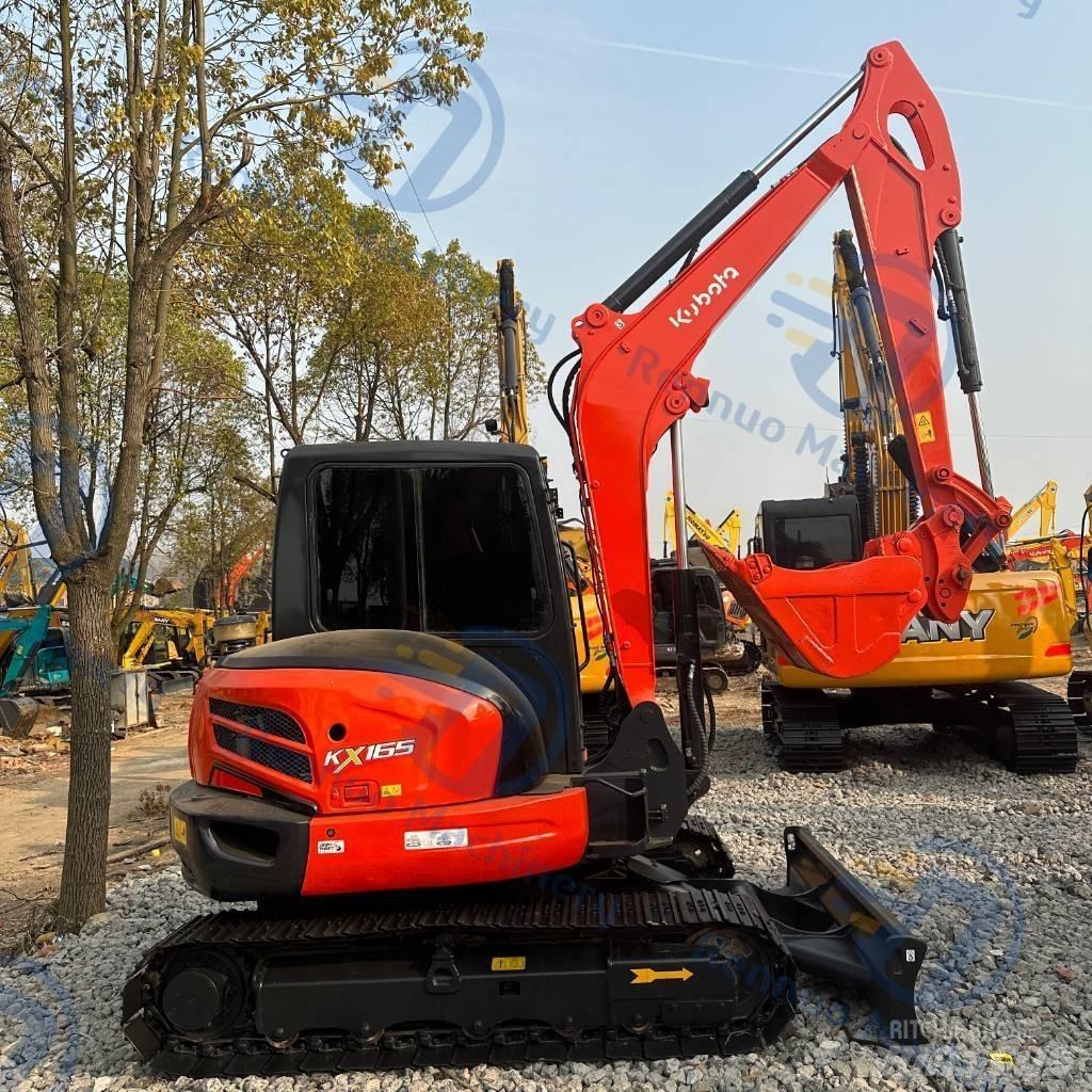 Kubota KX165 Miniekskavaatorid < 7 t