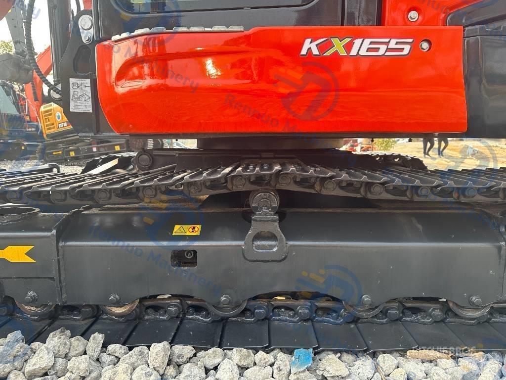 Kubota KX165 Miniekskavaatorid < 7 t