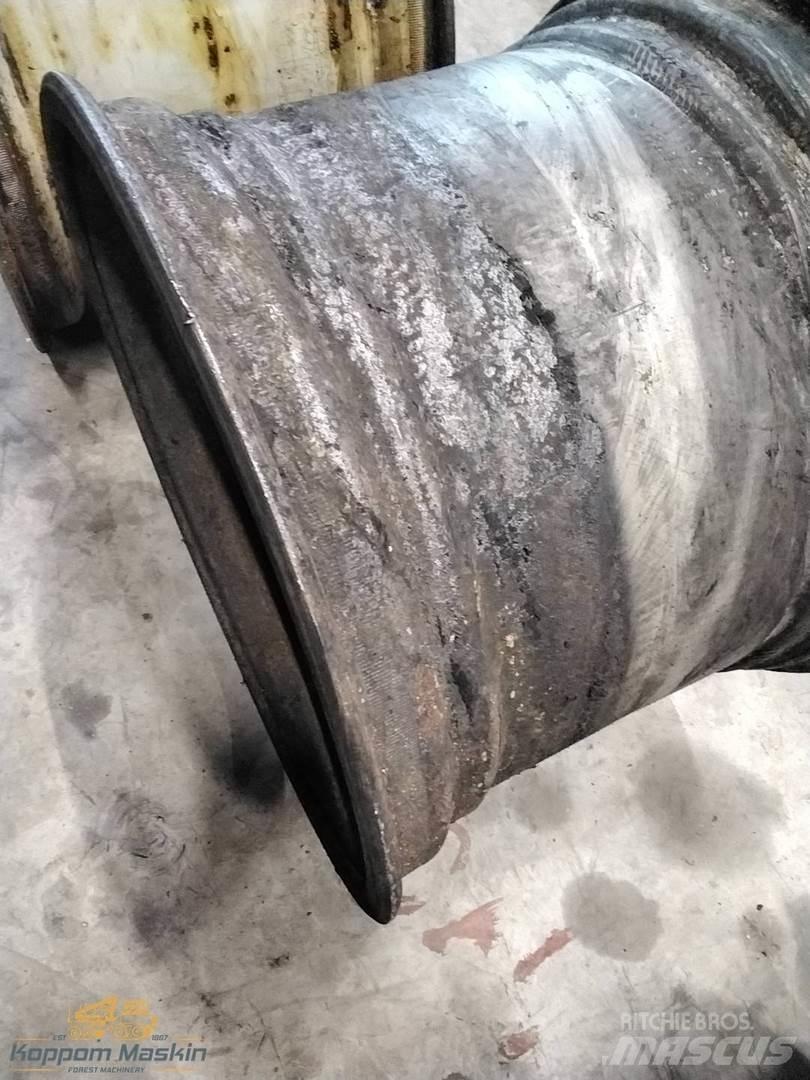Logset 8H 24x34 Rehvid, rattad ja veljed
