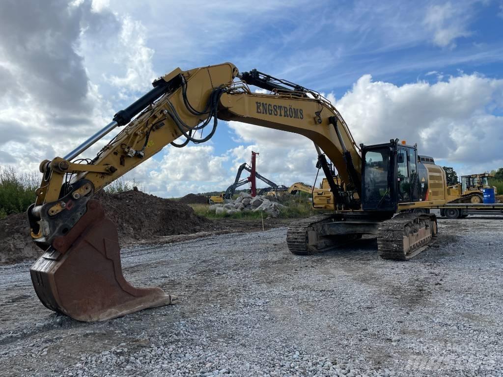CAT 336 FLXE Roomikekskavaatorid
