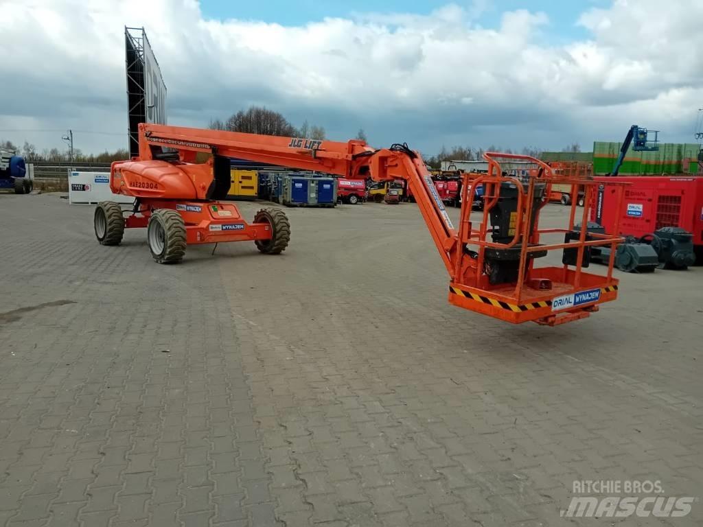JLG M 600 JP Iseliikuvad poomtõstukid
