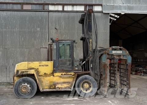 Hyster H 8.00 XL 5 Diiseltõstukid