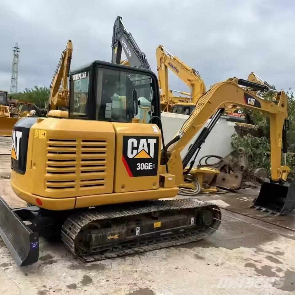 CAT 306 E2 Miniekskavaatorid < 7 t