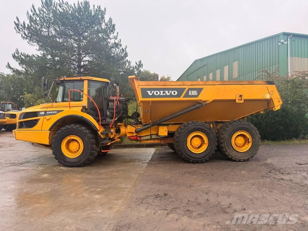 Volvo A 30 G Liigendraamiga pinnaseveokid