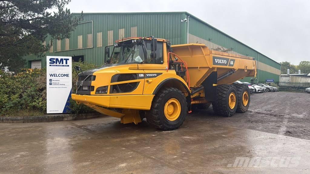 Volvo A 30 G Liigendraamiga pinnaseveokid