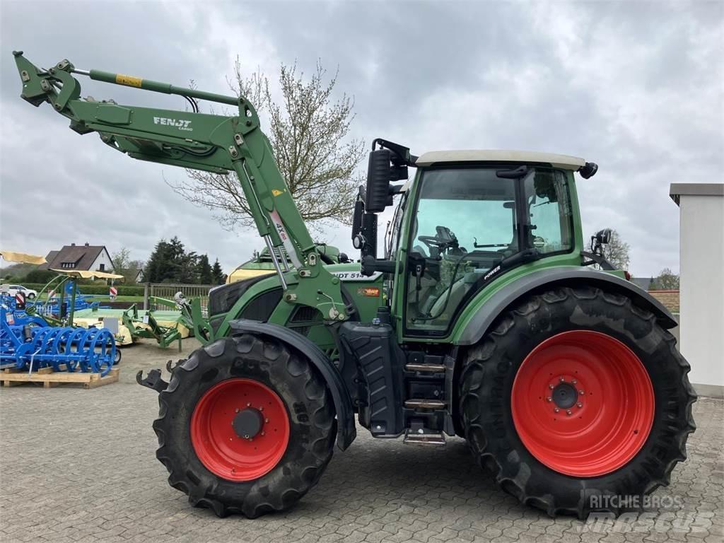 Fendt 514 Vario Traktorid