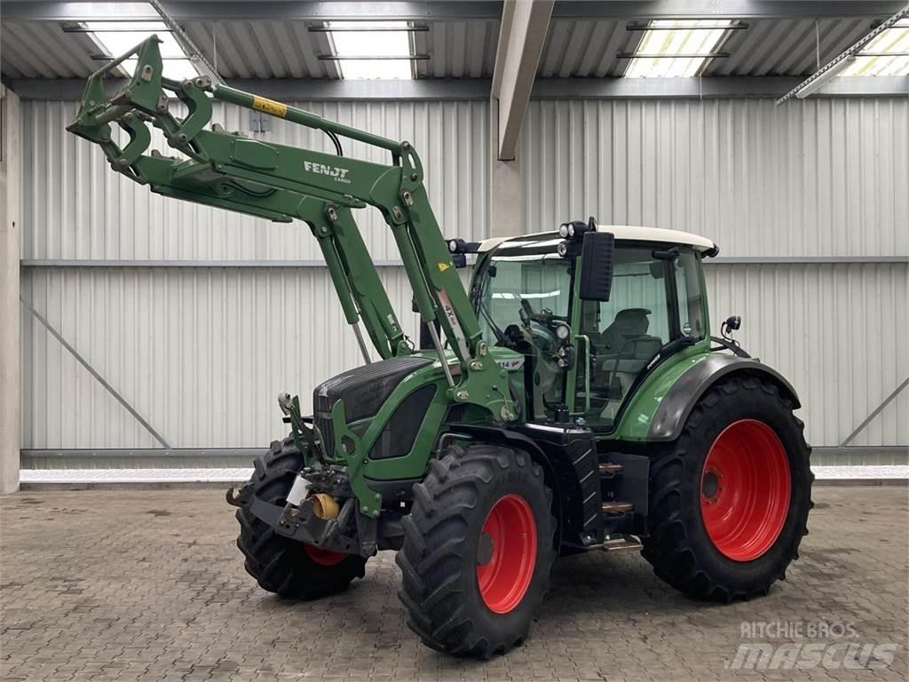Fendt 514 Vario Traktorid